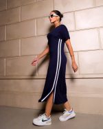 Vestido Midi Street Style