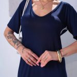 Vestido Midi Street Style